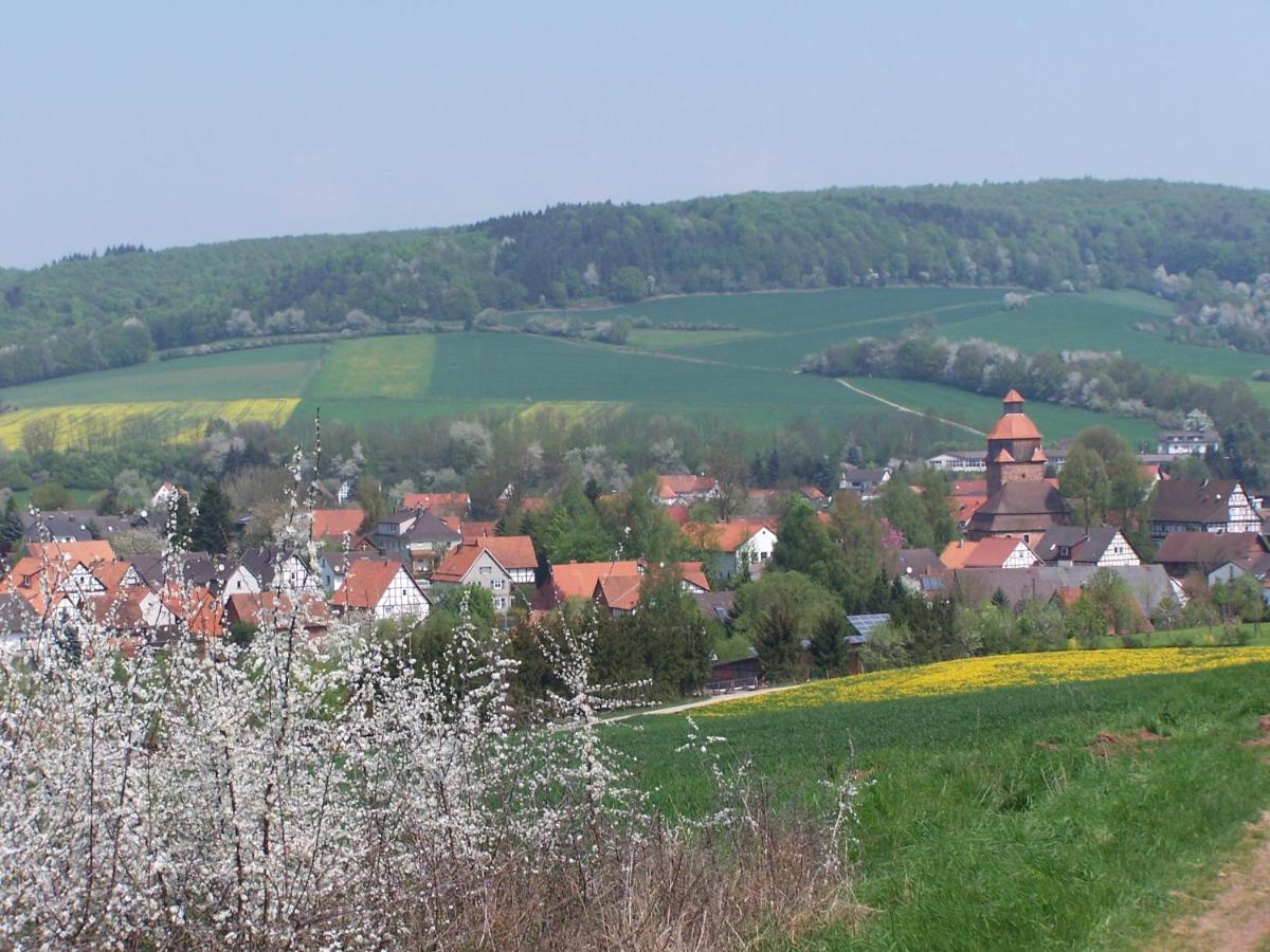 Villa Bellevue Waldkappel Exteriör bild