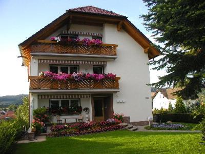 Villa Bellevue Waldkappel Exteriör bild