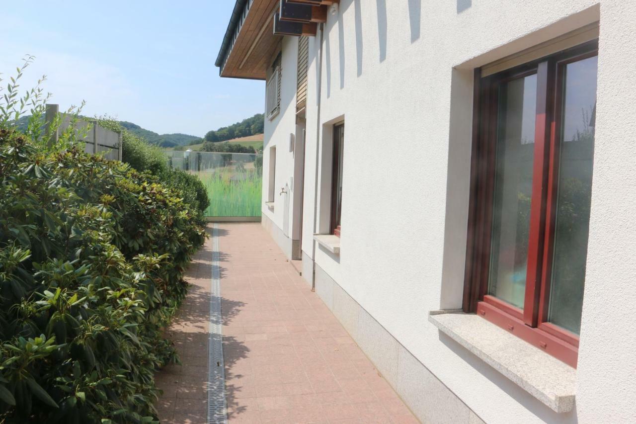 Villa Bellevue Waldkappel Exteriör bild